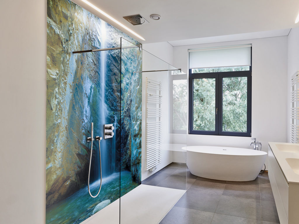 Panneau de douche nature Mural Decor